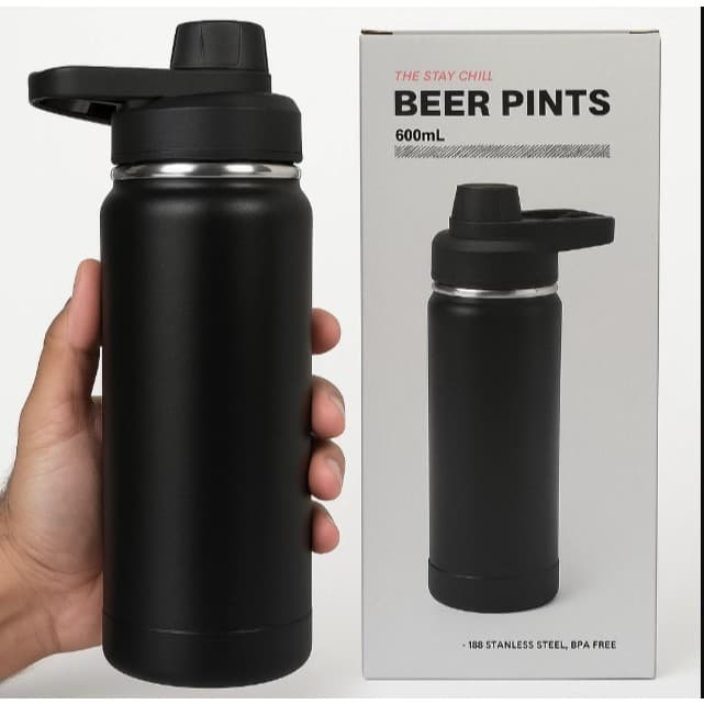 Garrafa Térmica Beer Pint 550ML