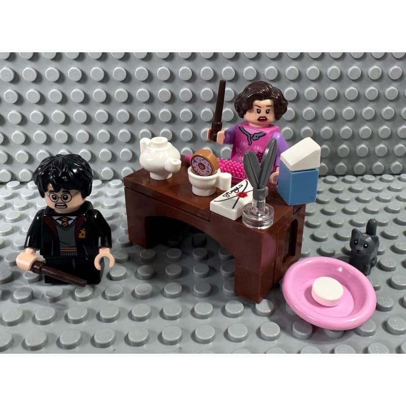 Lego Harry Potter na sala de Dolores Umbridge MOC 46 pcs novas Lego original