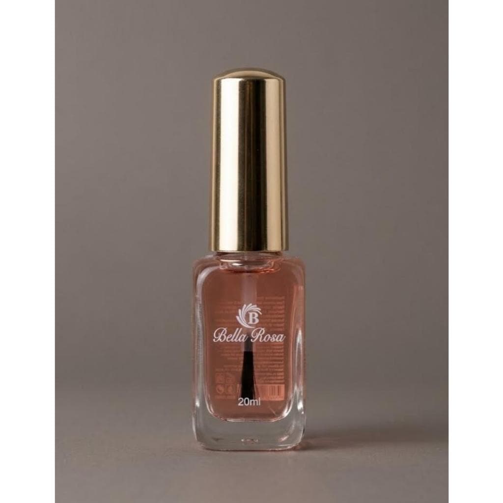 Óleo Hidratante de Cutícula Bella Rosa de 20ml