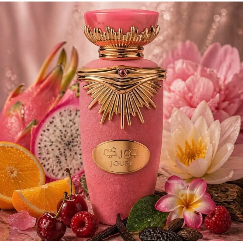 Perfume Feminino Rosa Árabe - Haya Rosa Perfume Árabe Feminino 100ml