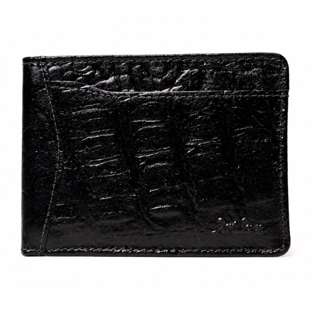 Carteira Masculina em Couro para RG Anti Furto com Bolso Secreto Artlux 2702