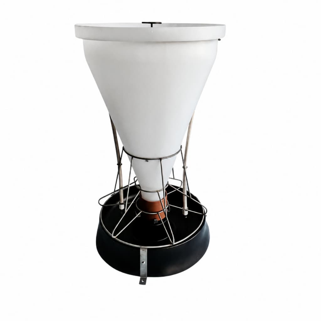 Comedouro (cocho) Para Suínos Recria / Terminação 100l