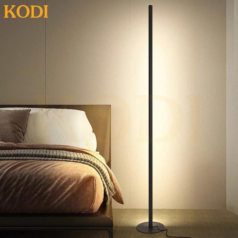 Luminária de chão led nórdica luz ambiente de canto acrílico, adequada para iluminação led branco-G5