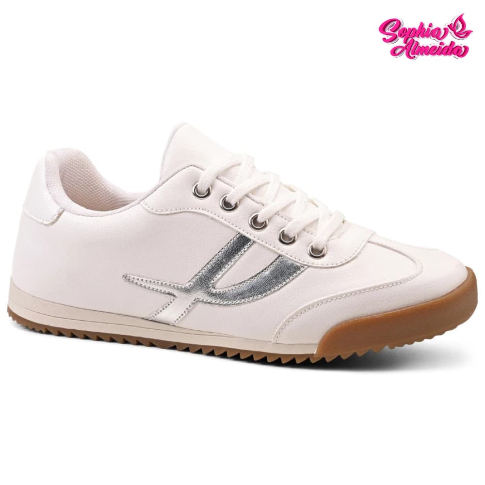 Tênis Casual Feminino do 34 ao 39 Elegante Confortável