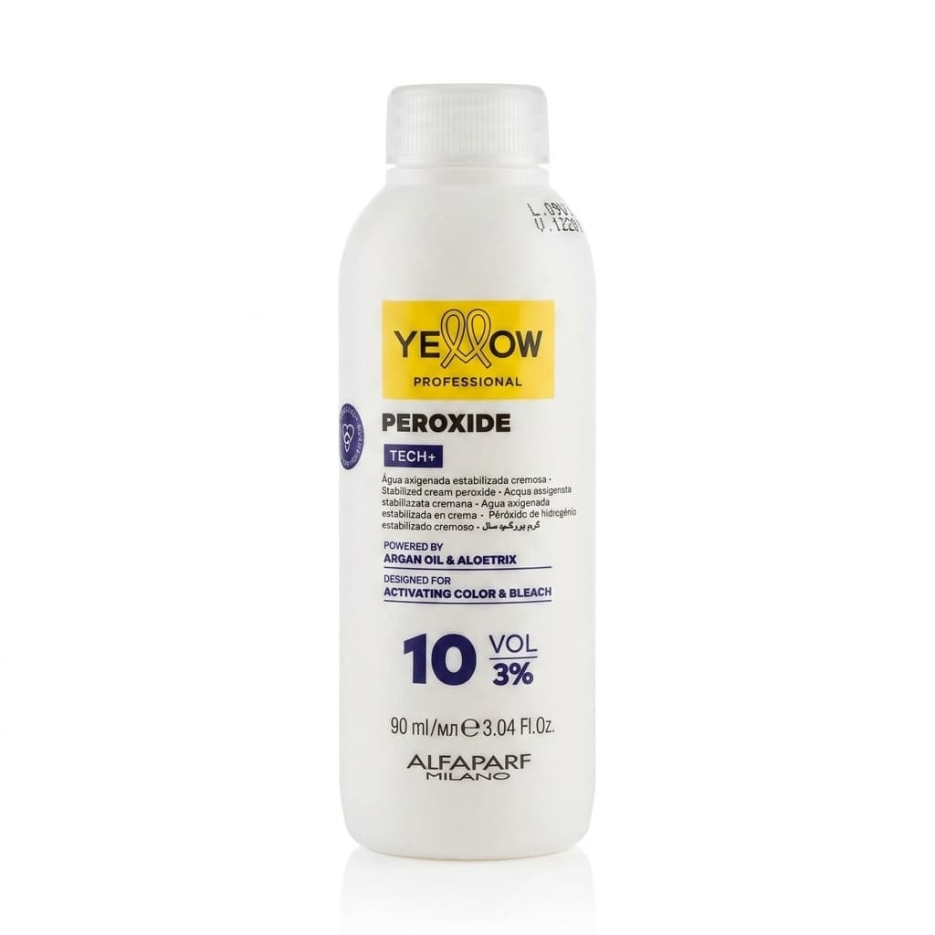 Agua Oxigenada 10 Volumes Peroxide Yellow 90ml