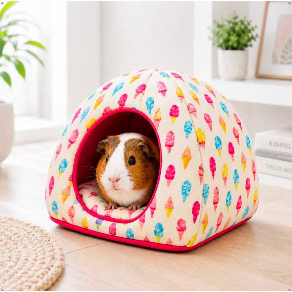 Toca Casa Toquinha Cabana Porquinho Da Índia , Hamster, Twisters, Calopsitas, Agapornes