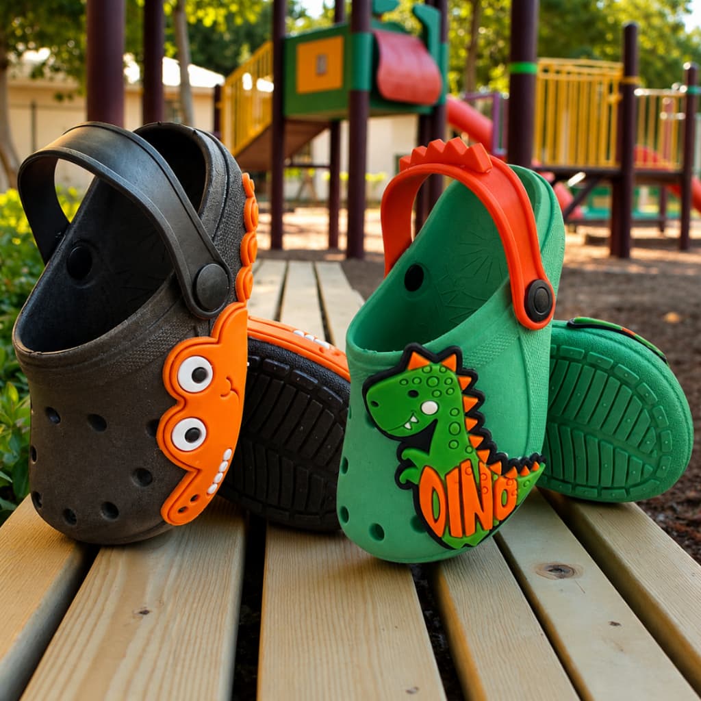 Kit 2 Pares babuche Infantil Manino Leve e Confortável