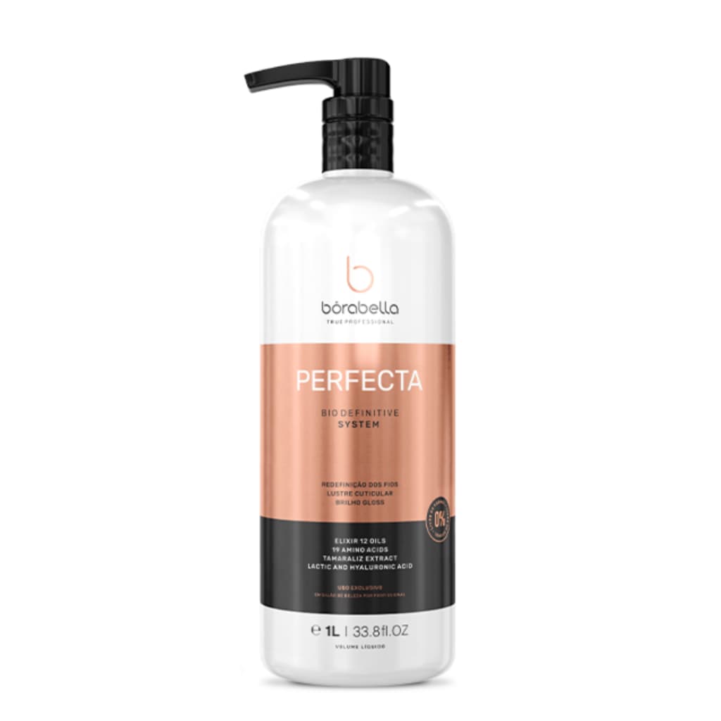 Perfecta Bio Definitive 12 Oils 19 aminoácidos Borabella - 1L