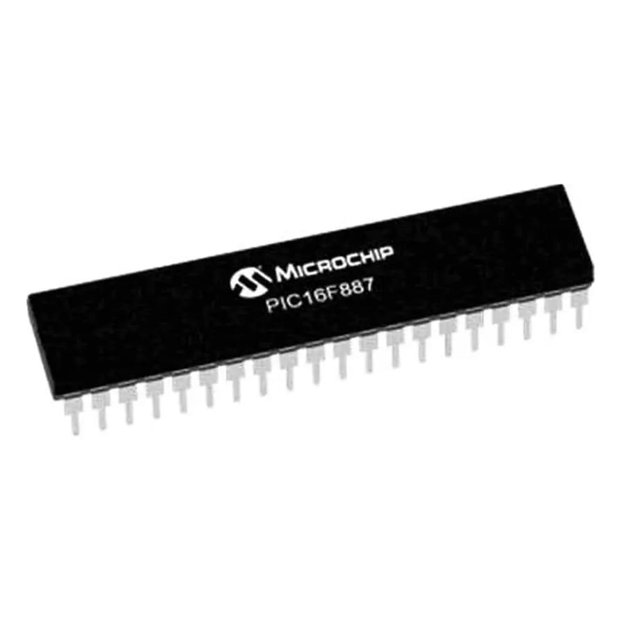 Microcontrolador Microchip PIC16F887 14KB Flash 40 Pinos