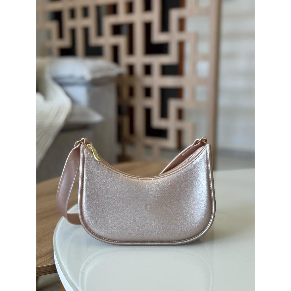 bolsa lua com alça de ombro bolsa moderna em pvc com alça de ombro bag lua
