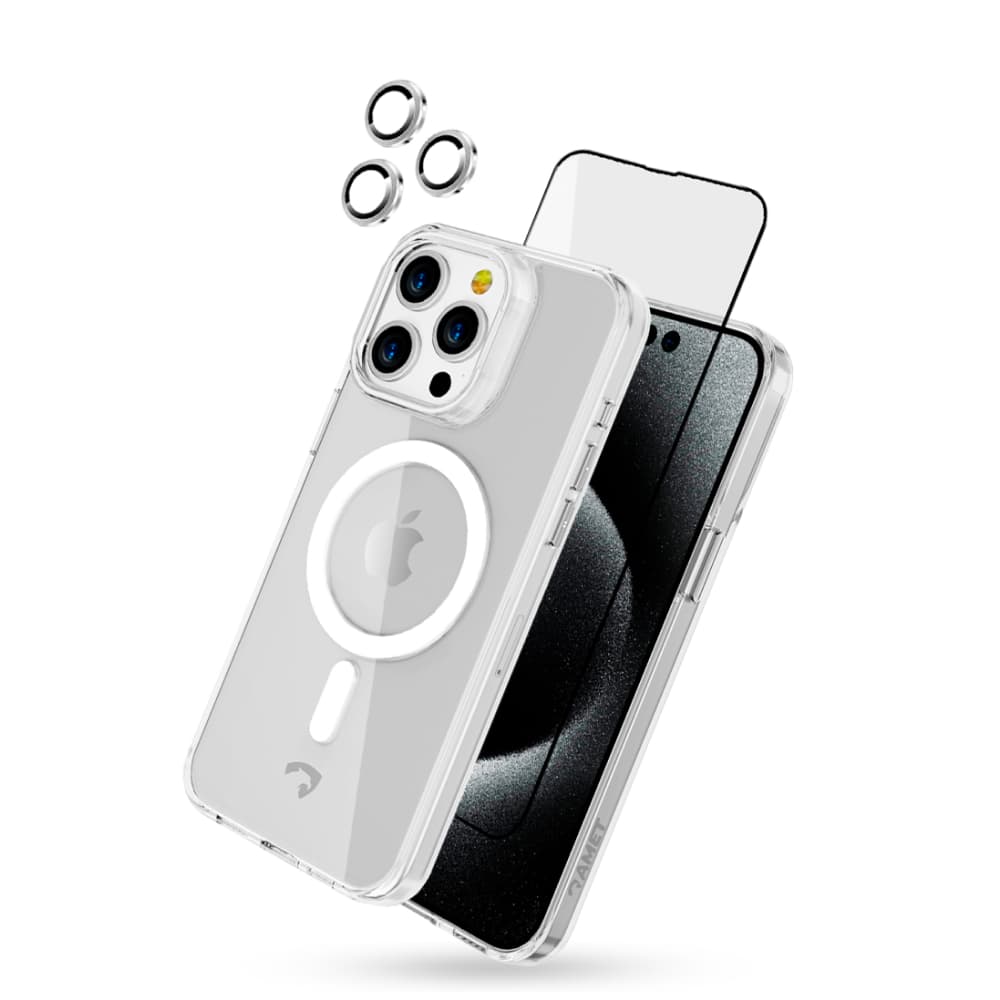 Kit Proteção pelicula Iphone HD Capa Anti Impacto Pelicula para camera traseira Garantia de tela 6 Meses