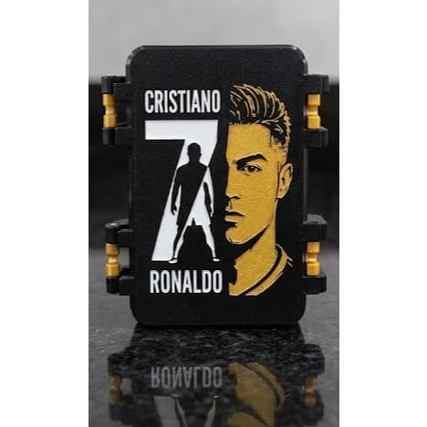 Porta Figurinhas Cristiano Ronaldo Copa 2026 Caixa FIFA CR7