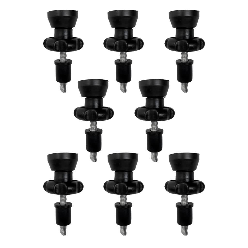 Kit 8 Manípulos Grade Portão Pet para Cachorro Cercado de Proteção para Bebê