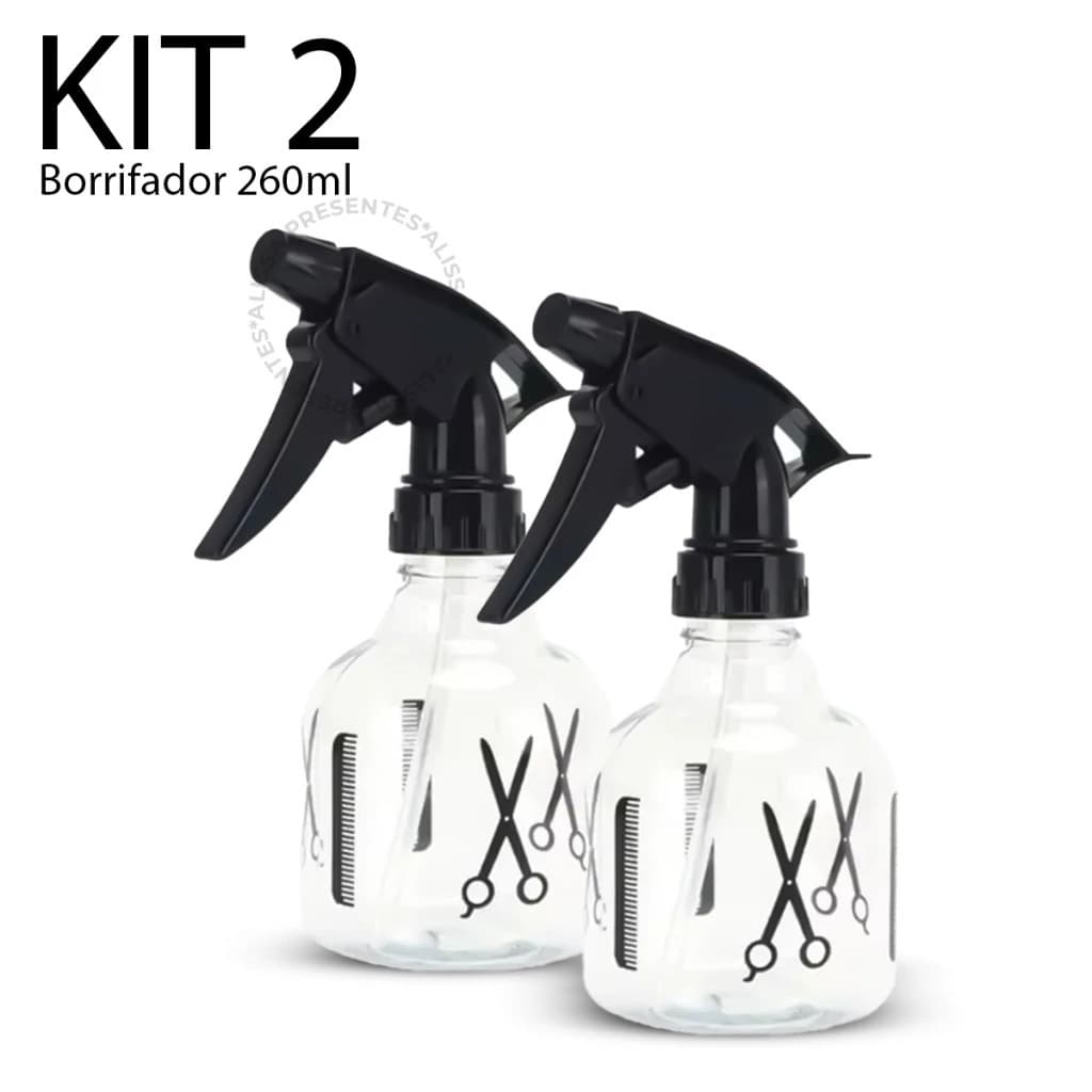 Borrifador Agua Spray Cabeleireiro Barbeiro Salão