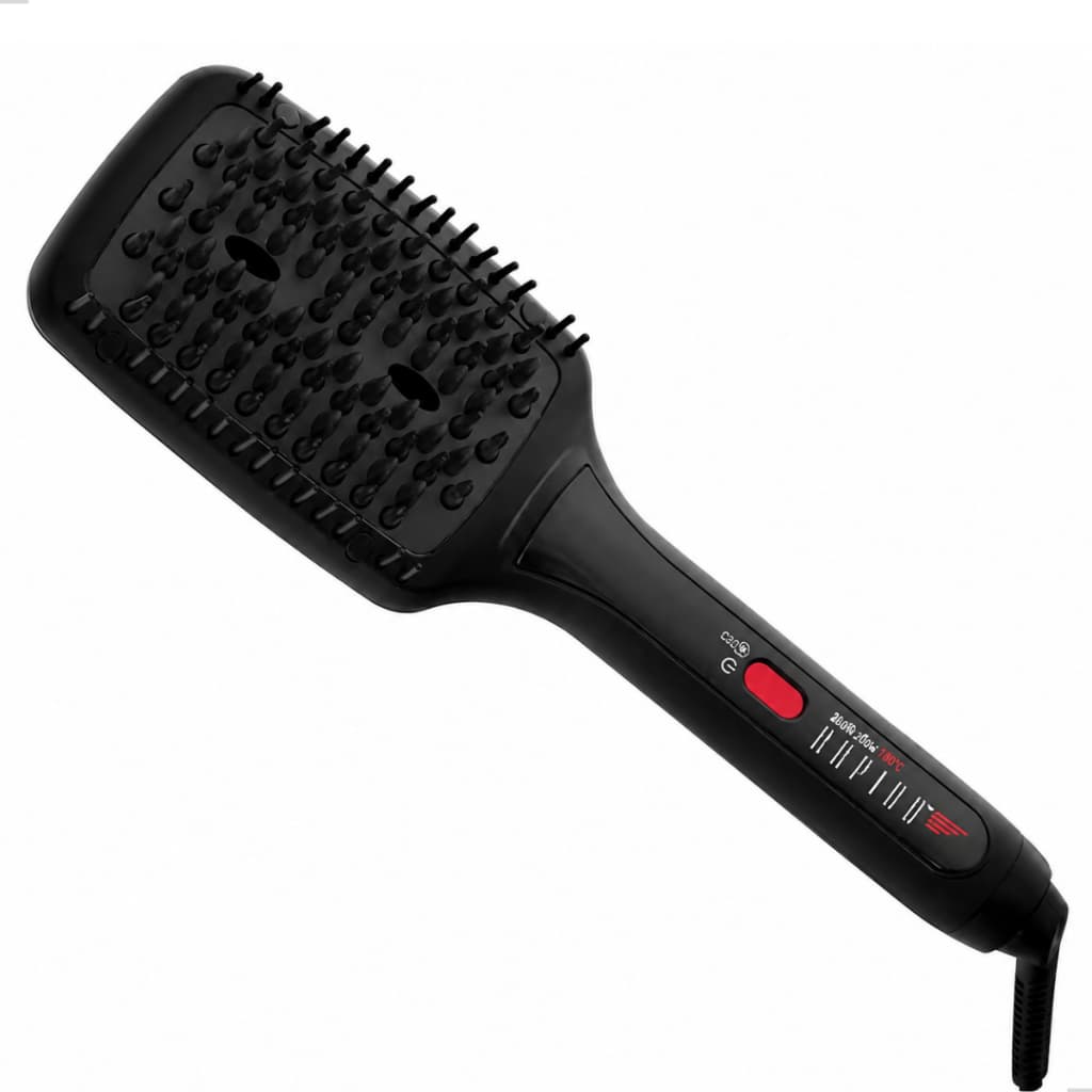 Escova Raquete Alisadora Elétrica Babyliss Pro Rápido Bivolt Profissional Para Cabelos