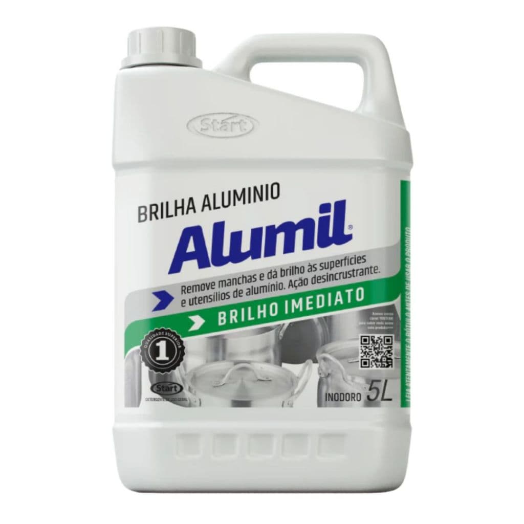 Limpa Aluminio Alumil Uso profissional 5l Concentrado