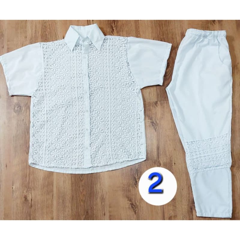 Conjunto umbanda e candomblé entremeio e Guipier