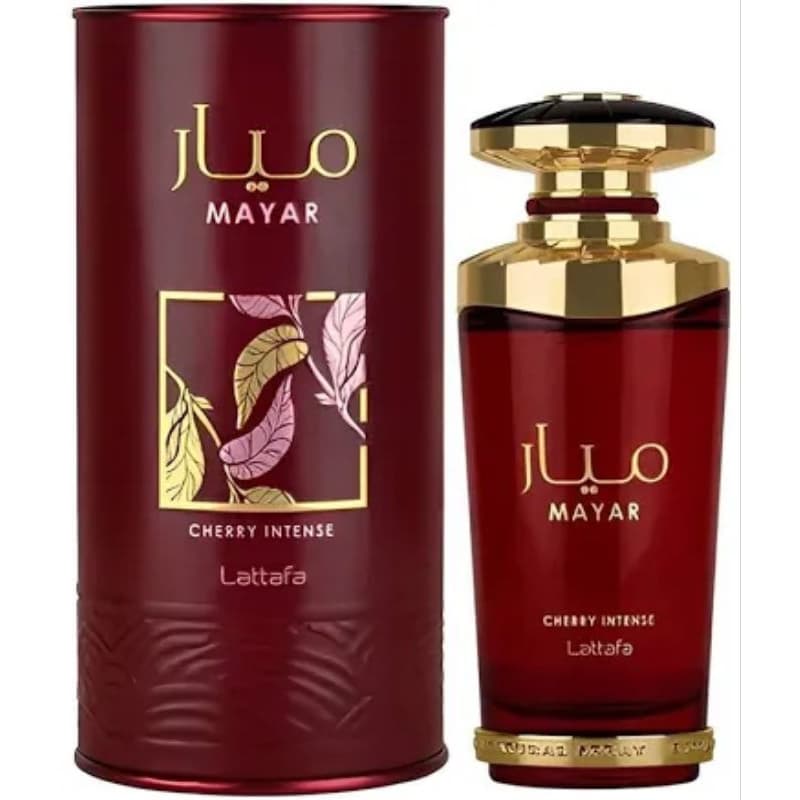 Perfume árabe Mayar Cherry intense Lattafa Eau de Parfum 100ml Original