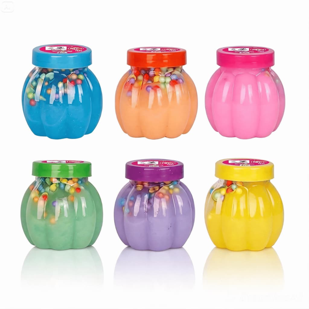 Smash Slime Pote 60g Massa Puxa Lembrancinha Sortidos UNIDADE