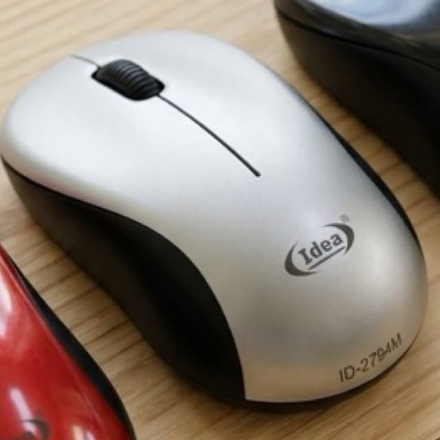 Mouse Óptico USB 3D 1600 DPI com Fio Alta Precisão para Notebook e PC
