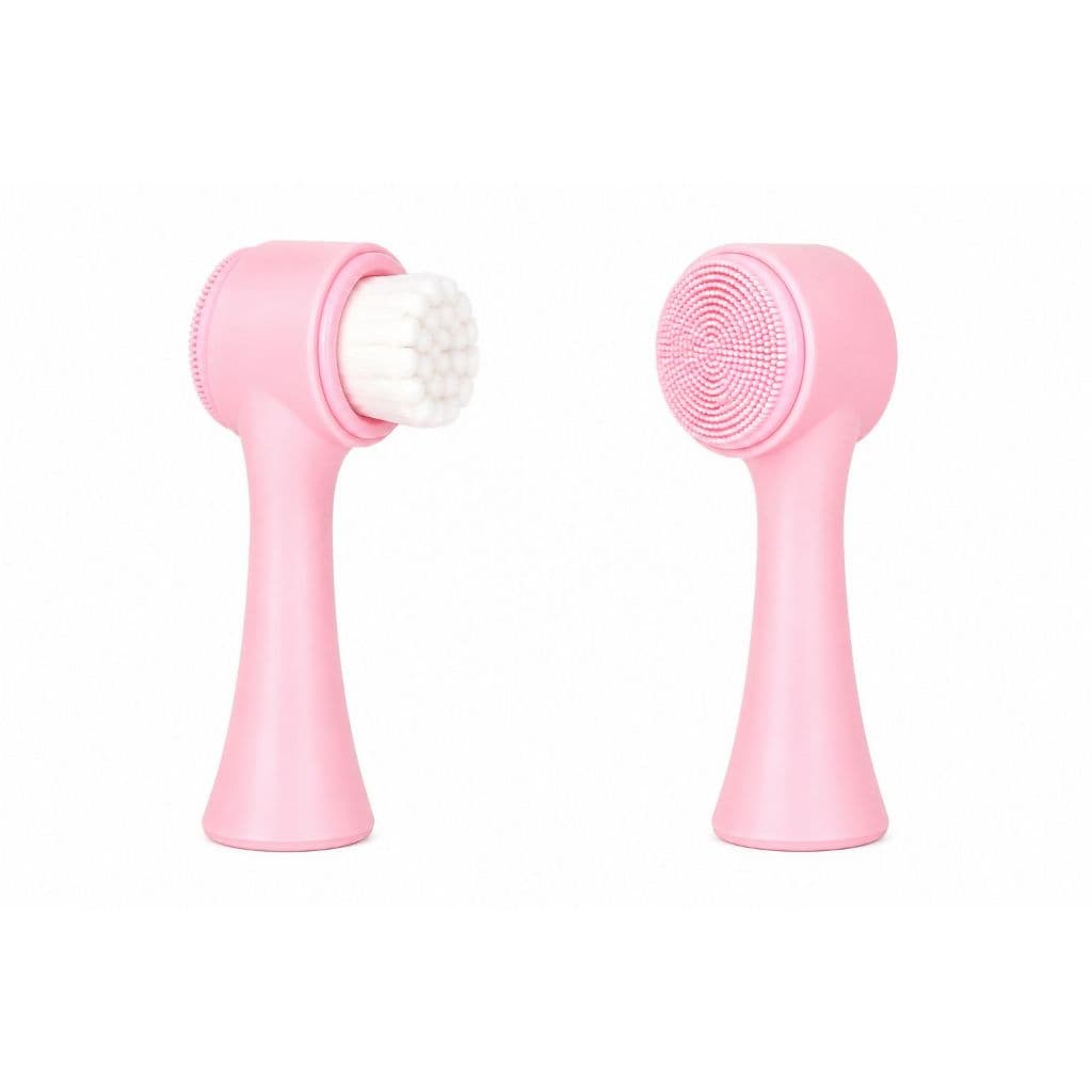 Escova Facial De Limpeza 2 Em 1 Skin Care Linha Premium