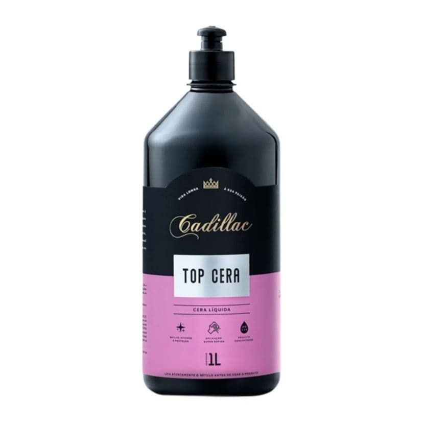 Cera Liquida Automotiva Cadillac Top Cera 1 Litros 1x15
