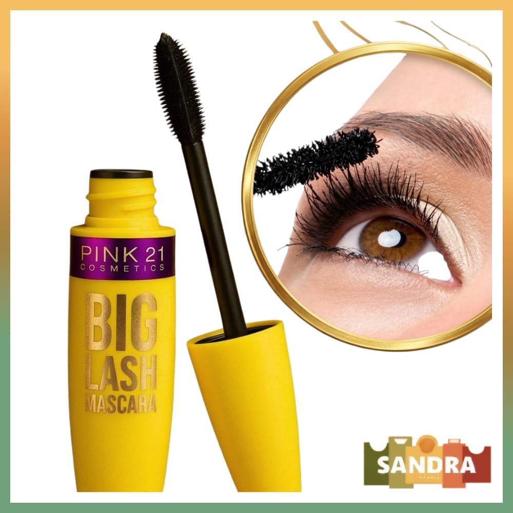 Pink 21 Mascara De Cílios Big Lash
