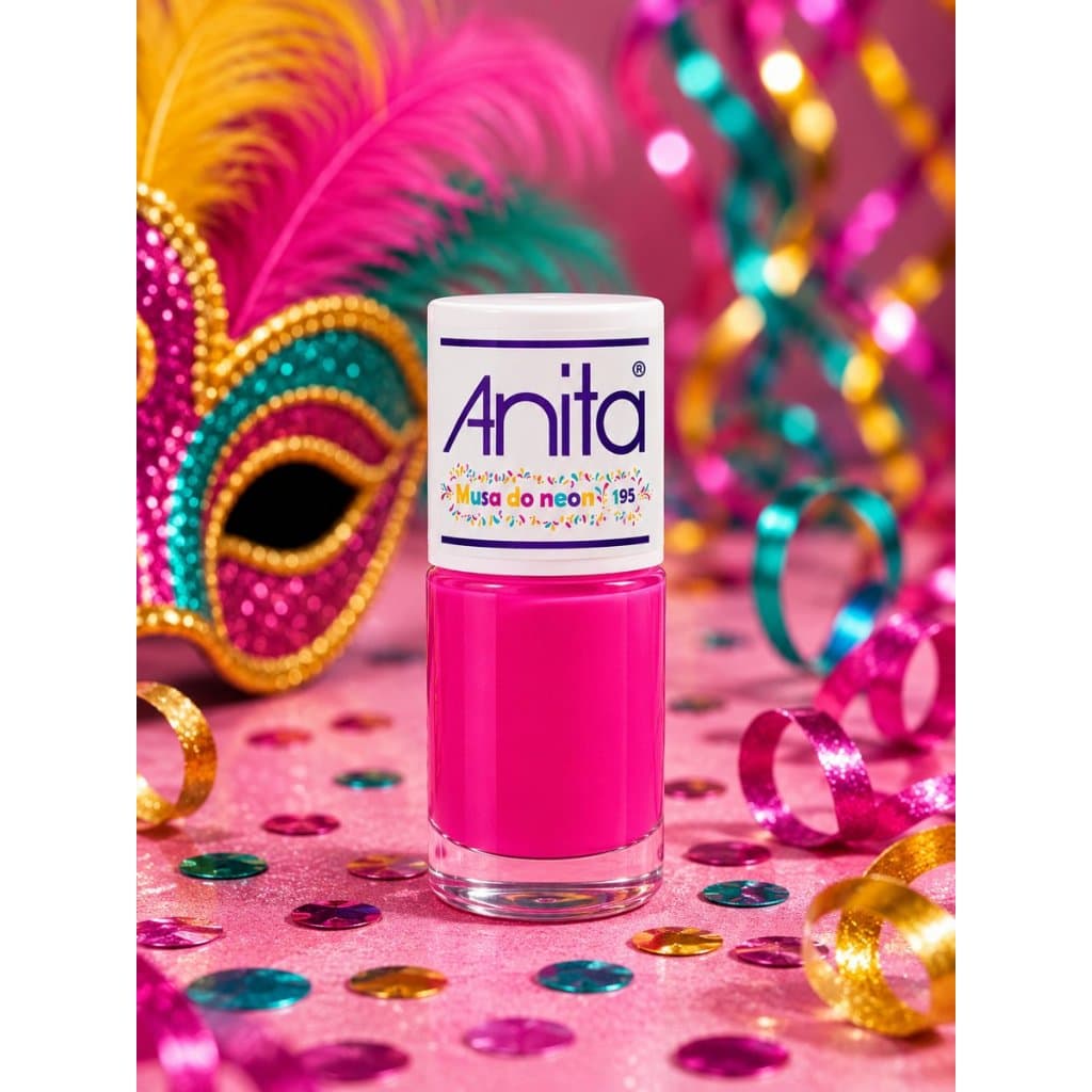 Esmalte Anita Musa do Neon Coleção Carnaval