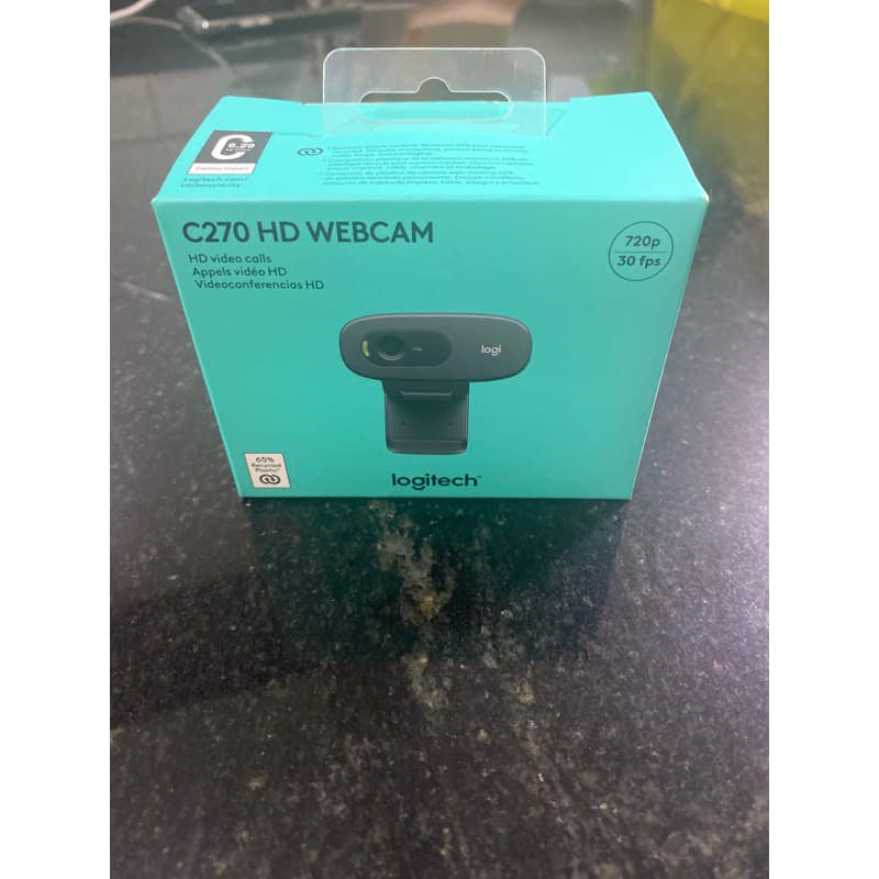 Webcam Full HD Com Microfone Integrado - Vídeo HD, Fácil de Usar, Múltiplas Opções de Montagem