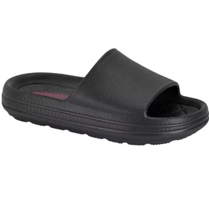 Chinelo Slide Molekinha Nuvem Preto - 100% Original