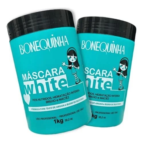 B-TOX  WHITE BONEQUINHA ALISAMENTO