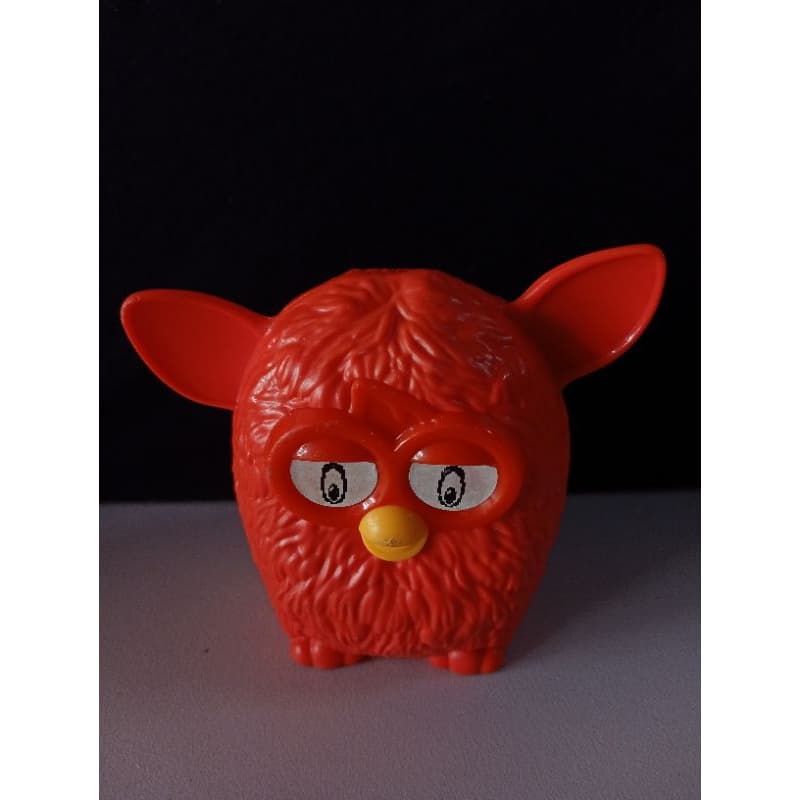 boneco Furby original McDonald's 2014 brinquedo usado colecionável