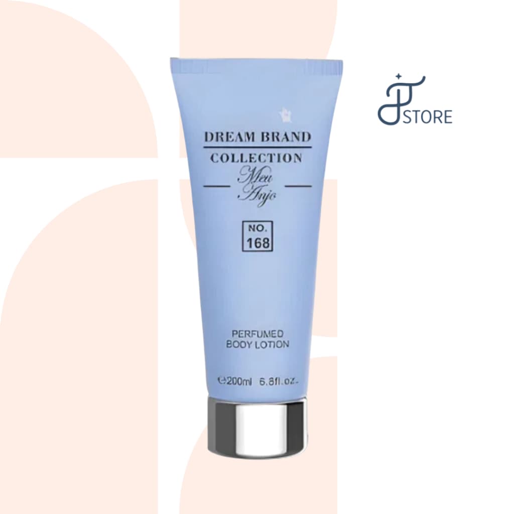 Hidratante Brand Collection (168) Âmbar Gourmand Marcante Adocicado Sofisticado Dia Feminino 200ml
