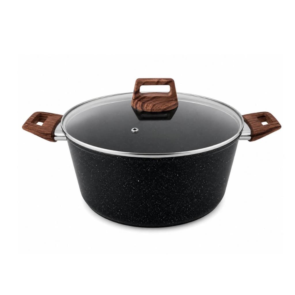 Panela Caçarola 4 Camadas Antiaderente Indução Premium nº28