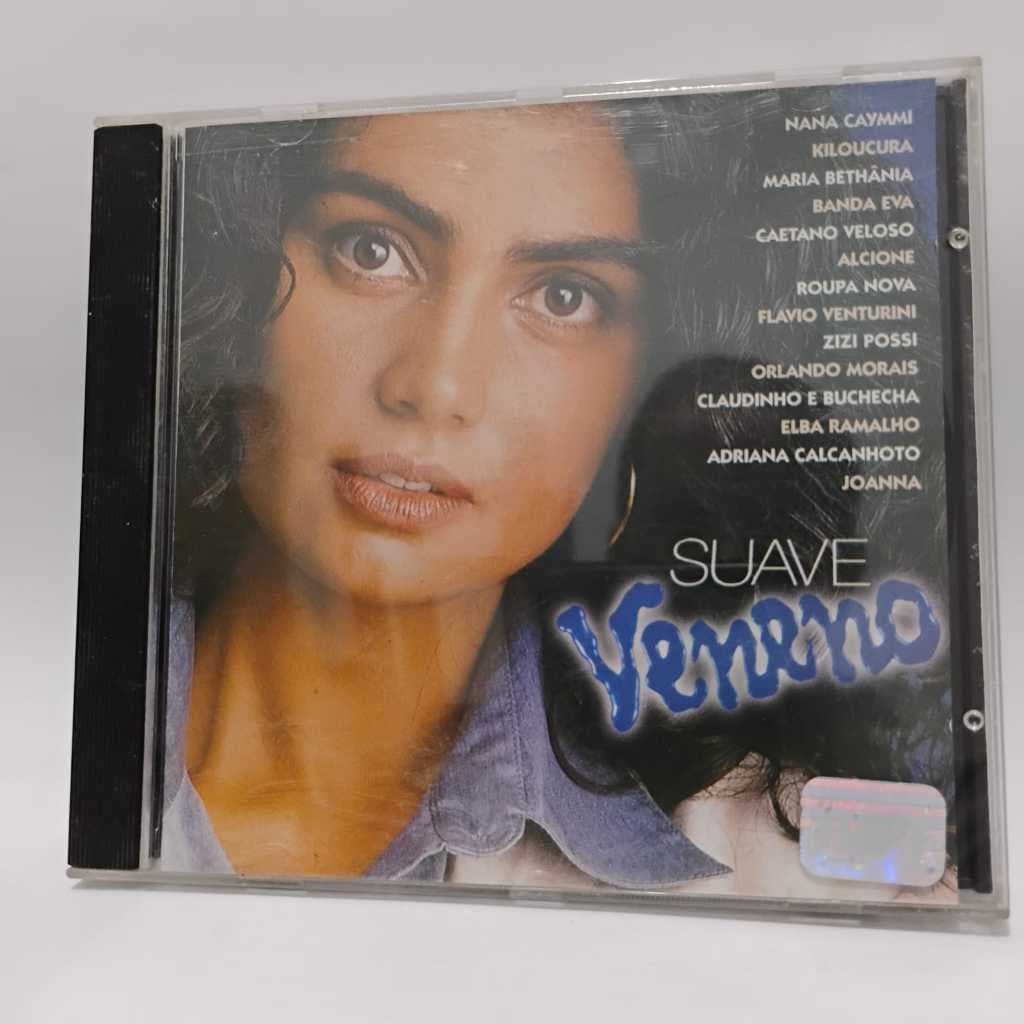 CD NOVELA -- SUAVE VENENO.  .  < ;- ) SEGUE A GENTE AÍ <3