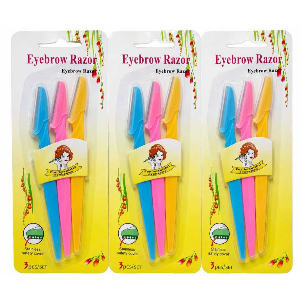 Kit 30 Navalhas Sobrancelha Rosto Depilação Facial Revenda