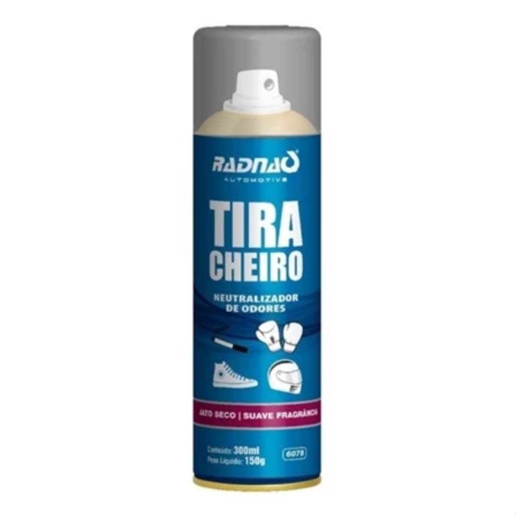 Tira Cheiro Aerosol 300ml Radnaq