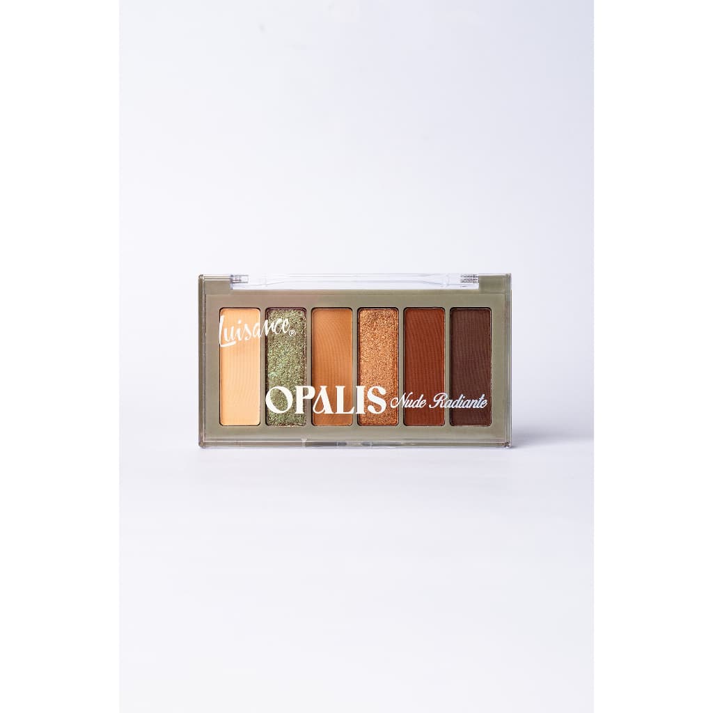 OPALIS PALETA DE SOMBRAS NUDE RADIANTE