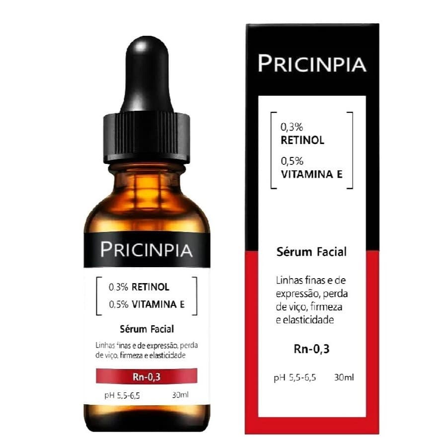 Sérum com 0,3% de Retinol e 0,5% de Vitamina E com alta eficácia na melhora de rugas 56