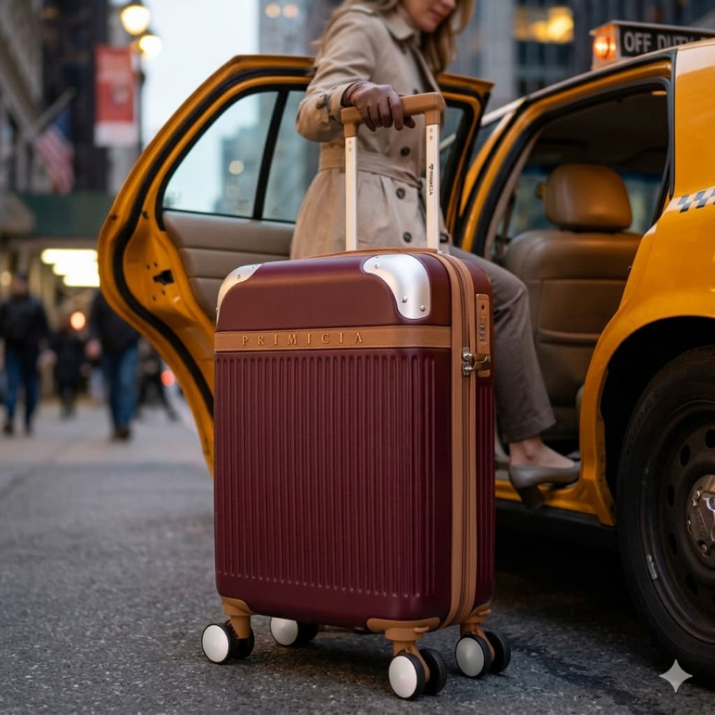 Mala de Bordo Viagem Unissex ABS Resistente C/ Cadeado Rodinhas 360°