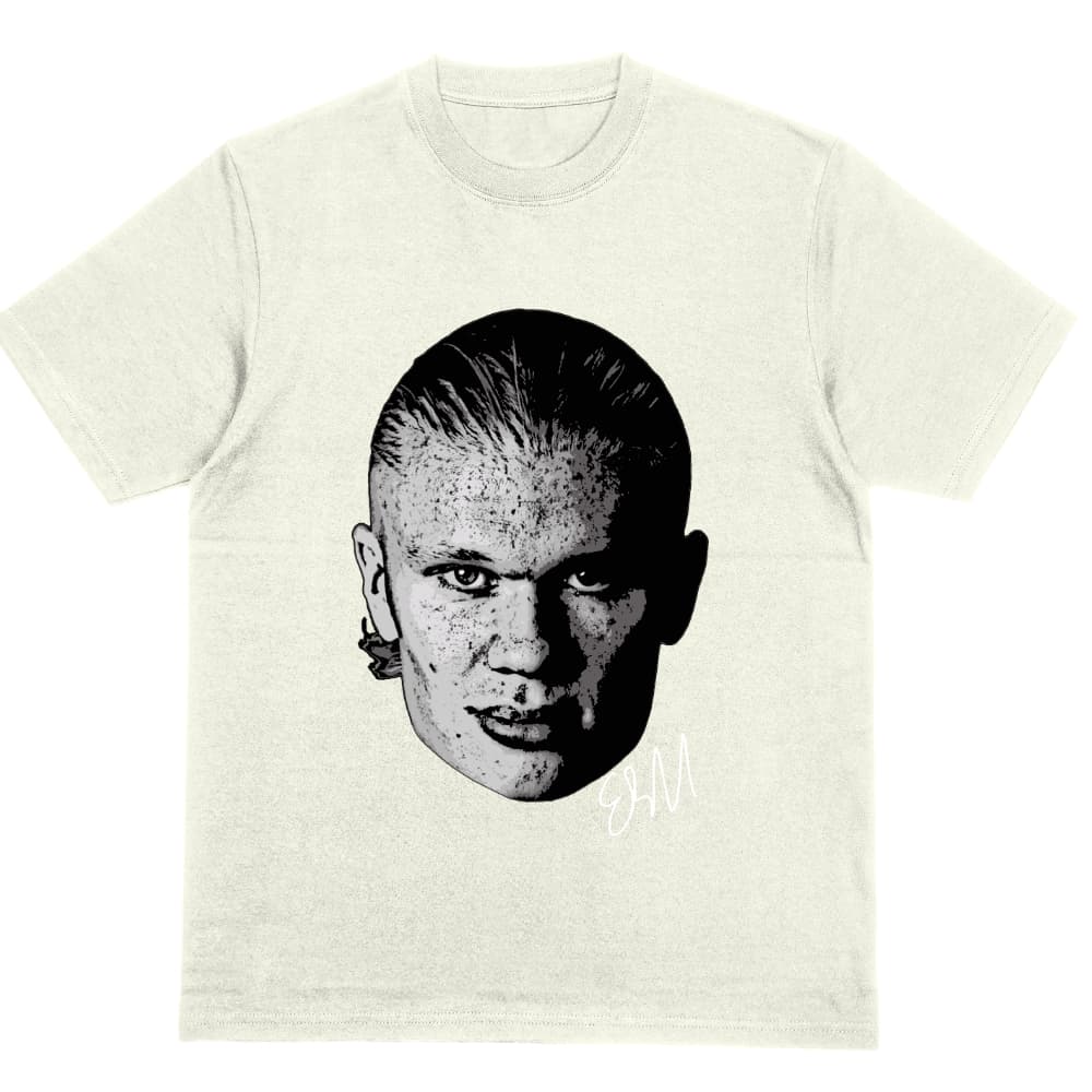 Camiseta Adulto Infantil Unissex  Erling Haaland  Copa do Mundo  Noruega - P ao G1 4 ao 10