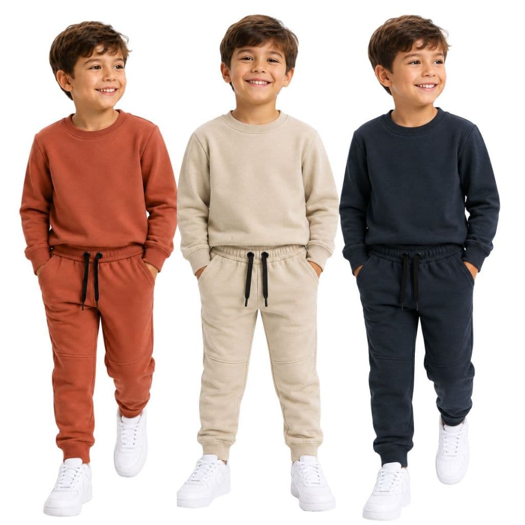 Conjunto Moletom Menino Infantil/Juvenil   moda Inverno 04 Ao 16 anos