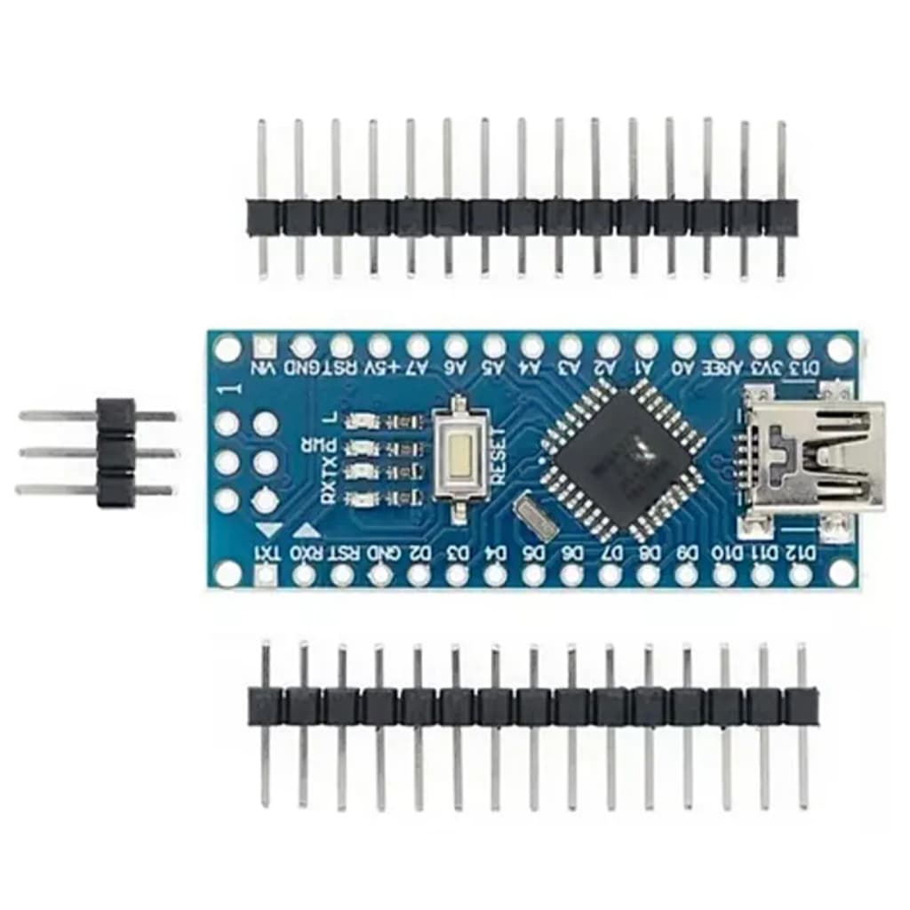 Placa Compatível com Arduino Nano Conector V3 Atmega328p