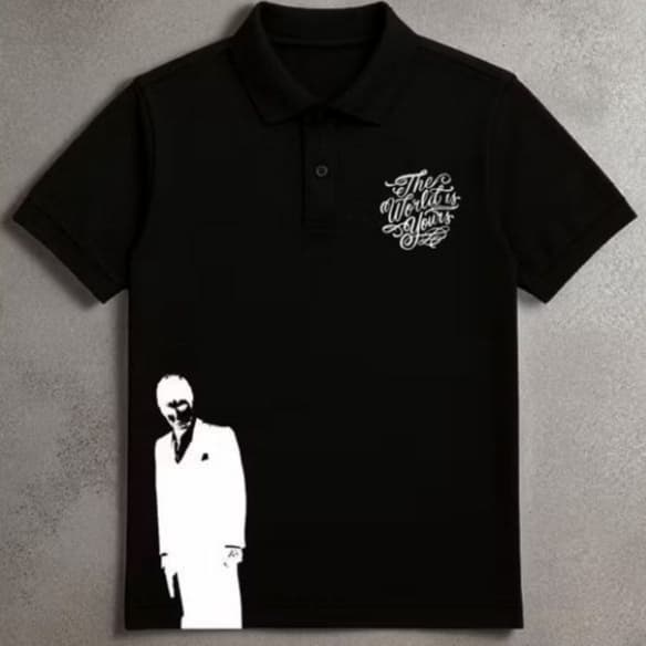 Camiseta Polo Unissex 100% Algodão:"Classic Mafia Polo"