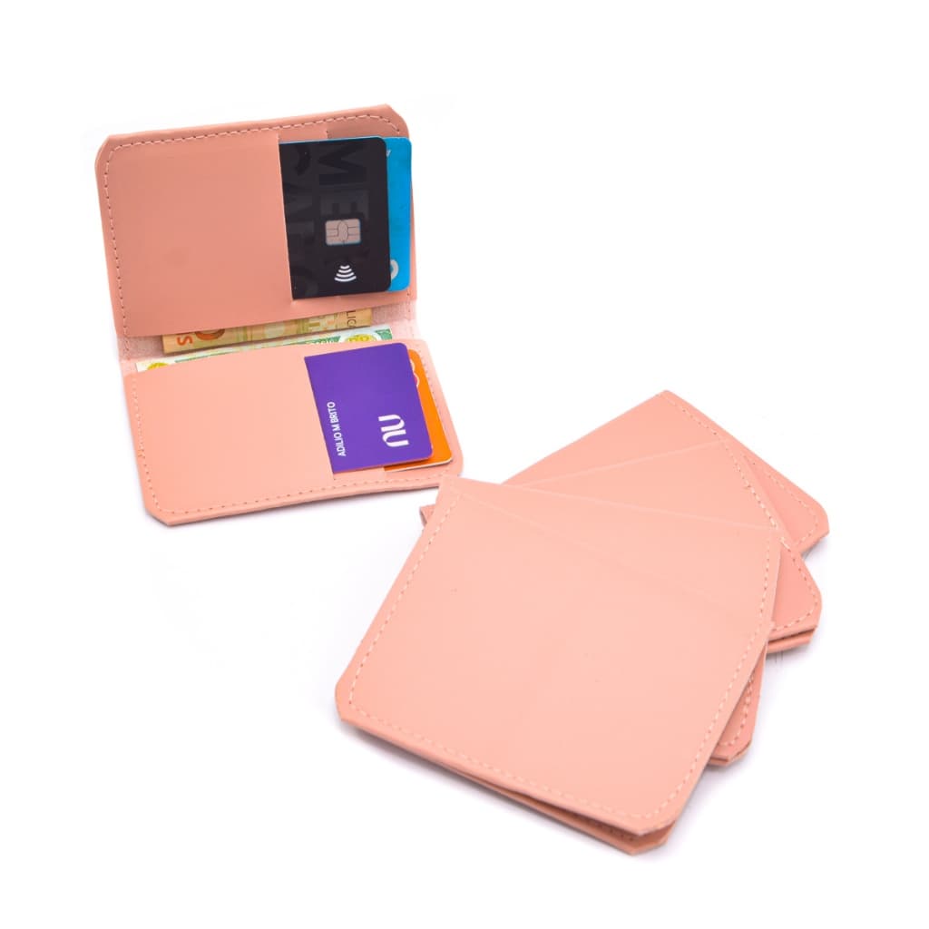 Kit 7 unidades porta cartão unissex social esporte de ótima qualidade com envio imediato.