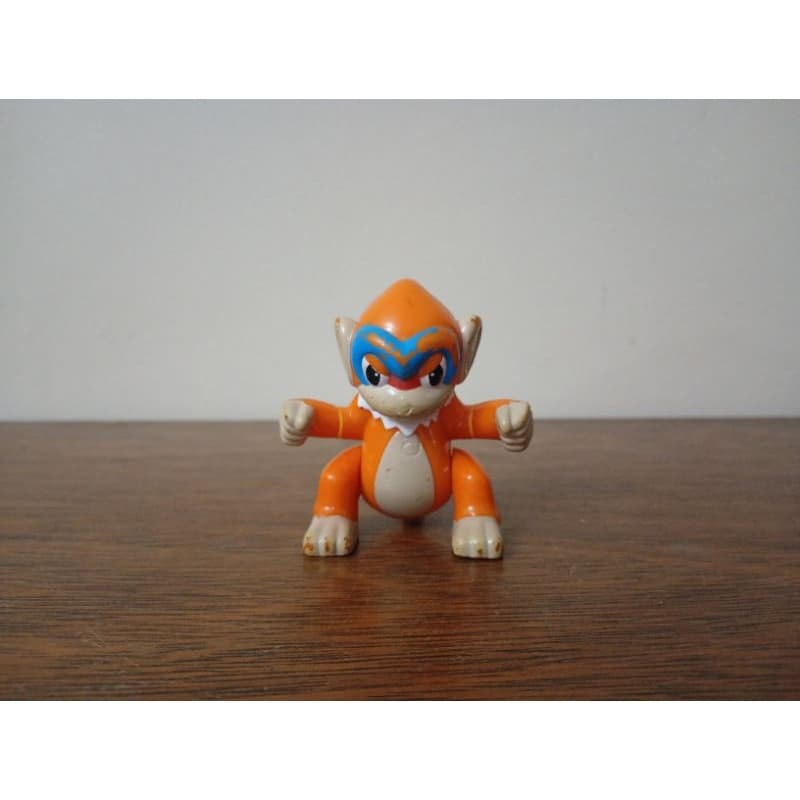 brinquedo antigo colecionável pokémon Monferno MC Donald's 2009