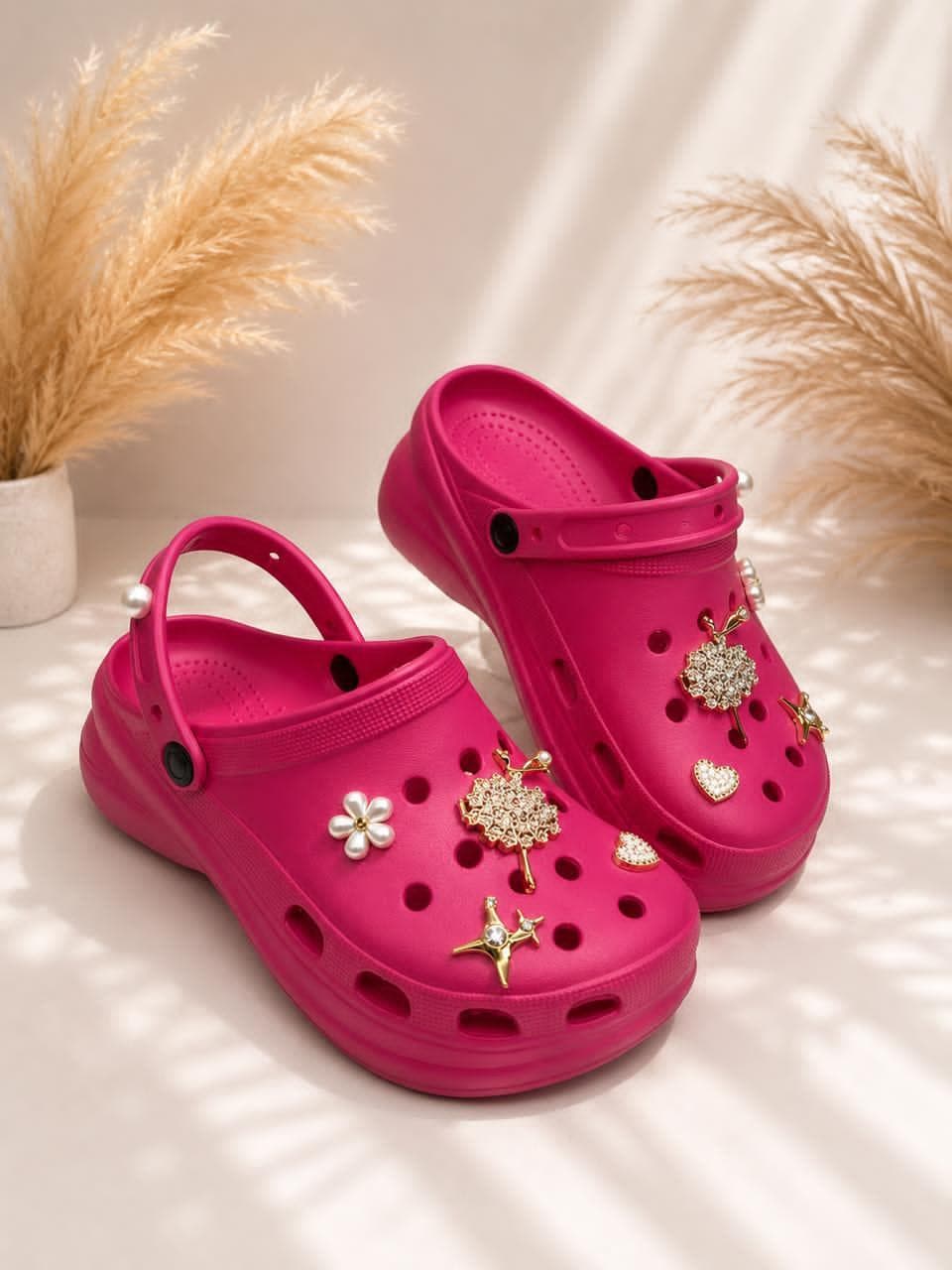 🩷 Babuche Feminino CLUFF GLIMMER | Sandália FLY Original Leve e Confortável 👡🌟