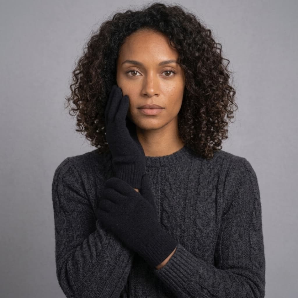 Luva Unissex Adulto Proteção Para Frio Conforto Lisa Inverno Intenso Térmica Quentinha Aquecimento