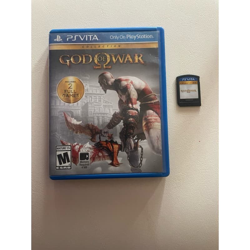 God of  War collection Ps vita