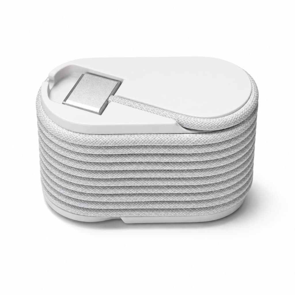 Organizador Cabo Carregador Compatível MagSafe 3 MacBook Pro Air Estojo Protetor